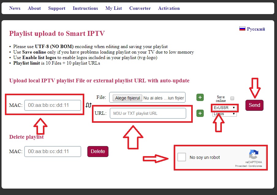 smart iptv romania
