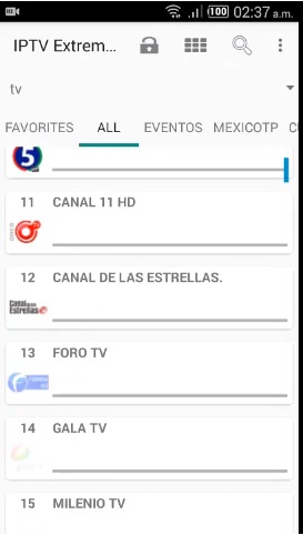 5 canale iptv extreme