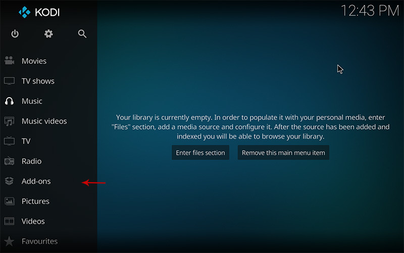 instalați IPTV pe Kodi