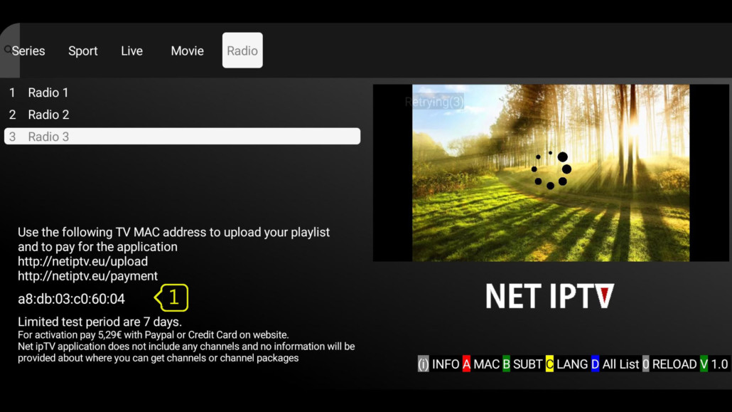 net iptv romania