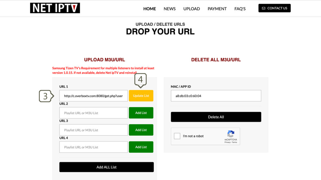 instalare net iptv romania