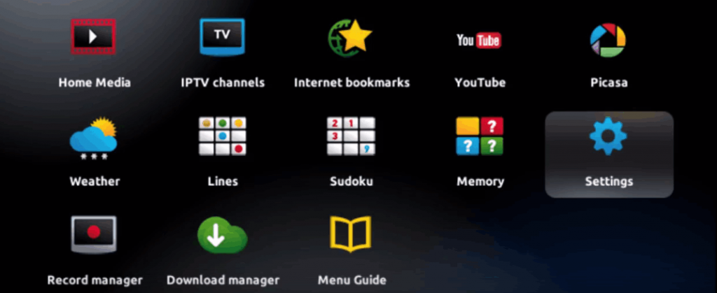 tutorial IPTV Romania Mag Box